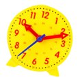 thumbnail image 3 of Clock Model Teaching Aid, Educational Clock Learning Model Durable 3 Pointer Linkage Small  for Cognitive Time Yellow,Blue,Pink, 3 of 8