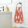 thumbnail image 3 of Yayeee 100% Cotton Hand Towels for Bathroom 16" x 28" Soft Absorbent Kitchen Towel, Christmas Ornaments Pattern, 3 of 7