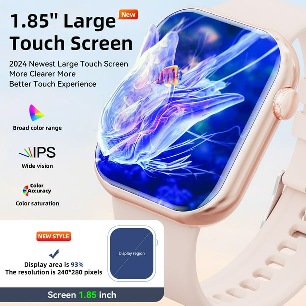 Affordable deals Smartwatch 380mAh Battery Series 8 IPhone & Android