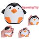 thumbnail image 3 of Lindos pingüinos, juguetes de descompresión con aroma a crema que se levantan lentamente, 3 of 6