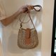 thumbnail image 5 of Bolso De Hombro Bolsos Cruzados Para Mujer, Bolso De Paja De Playa Tejido Bohemio, Bolso Bohemio Informal Hecho A Mano, 5 of 8