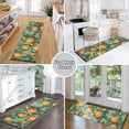 thumbnail image 6 of Yayeee Runner Rug for Bedroom 2'x6' Machine Washable Hallway Non Slip Mat, Orange Tree Pattern, 6 of 8