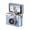 Blue, variant on Mini Keychain Camerakeychain Camera, Portable Pocket Vlog Video Recorder, Suitable for Students, Beginners and Travelers, Easy-to-use Keychain Camera.