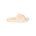 thumbnail image 2 of New Women Nature Breeze Fluff-08 Faux Fur Open Toe Faux Pearl Footbed Slide, 2 of 6