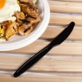 thumbnail image 6 of Karat PS Plastic Extra Heavy Weight Knives - Black - 1,000 ct, 6 of 8