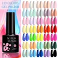 thumbnail image 2 of LILYCUTE-esmalte de Gel para uñas, Gel de lentejuelas brillantes, de larga duración, Soak Off, UV LED, DIY, suministros de uñas para profesionales, 7ML, 2 of 4