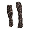 thumbnail image 4 of Compression Socks for Women and Men - Coffee Bean Compression Socks Circulation for Workout, 4 of 8