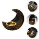 thumbnail image 5 of EeaseMX Quemador de aromaterapia de resina de escritorio moderno con diseño en forma de luna, incensario decorativo, 5 of 7