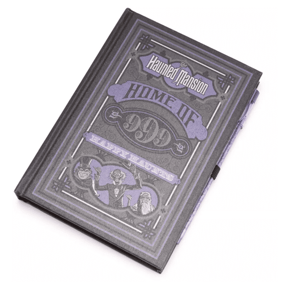 Disney Parks The Haunted Mansion Journal New With Tag