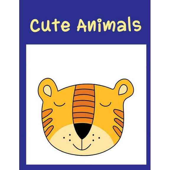 Cute Animals: Coloring Book ,Relax Design for Artists with fun and easy design for Children kids Preschool  Funny Sport   Paperback  1674759223 9781674759227 J.K. Mimo