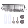 thumbnail image 2 of Mesh Basket Shelf,Bathroom Mesh Basket Shelf Mesh Basket Holder Mesh Basket Rack Achieve More, 2 of 14