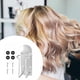 thumbnail image 1 of Perchas de Metal, estante para ropa montado en la pared, cortadora de pelo, organizador de estaciones de barbero, soporte para maquinilla de peluquero Negro, 1 of 8