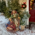 thumbnail image 3 of Northlight LED Lighted Holy Family Christmas Nativity Scene Outdoor Decoration - 48" - Multicolor, 3 of 3