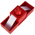 thumbnail image 3 of Joyas, collares, cajas de flores rosas, anillos para el día de San Valentín, collares, pendientes, caja de regalo, 3 of 5