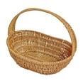 thumbnail image 4 of Cesta de almacenamiento tejida Zulema Cesta para servir aperitivos ligera M, 4 of 8