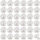 thumbnail image 1 of 1 caja de 50 botones de perla con forma de rosa, botones de costura decorativos blancos con forma de flor de perla, 1 of 6