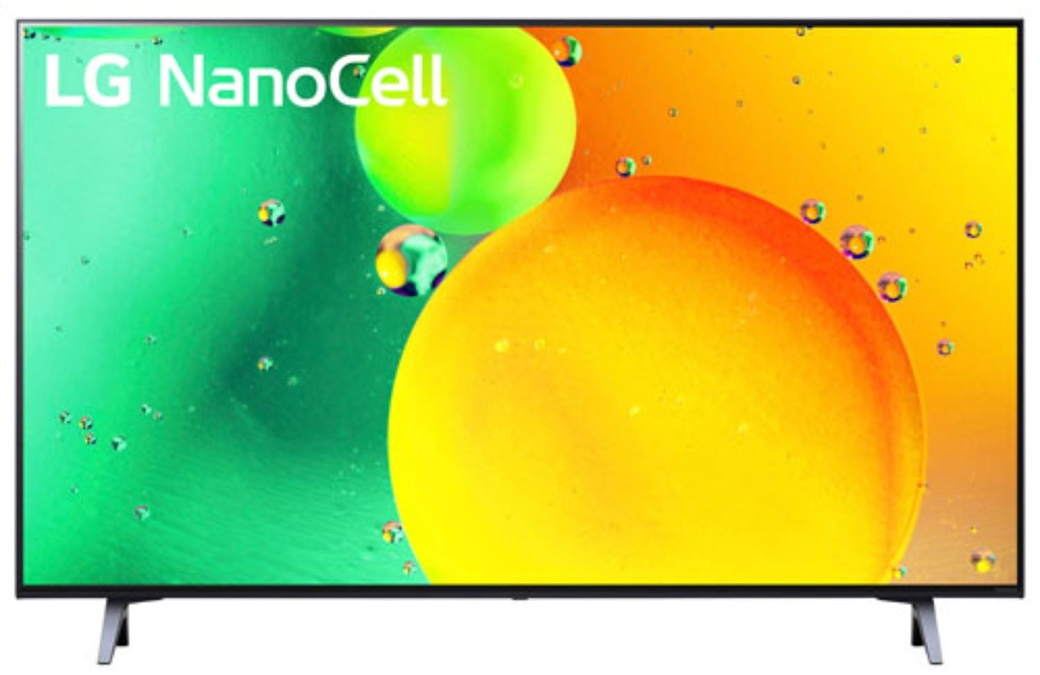 LG 50 inches 4K UHD HDR LED webOS Smart Television (50NANO75UQA)