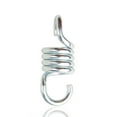thumbnail image 2 of Porch Swing Spring Heavy Duty Ceiling Mount Hammock Hanging Hook Hanger Hardware Replacement Part Garden Furniture Backyard, 2 of 8