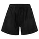 thumbnail image 2 of Pantalones Cortos Pantalones cortos de verano con cordón para mujer, pantalones cortos de pierna ancha para fitness (negro XXL) Ygjytge para Mujer Negro T M, 2 of 7