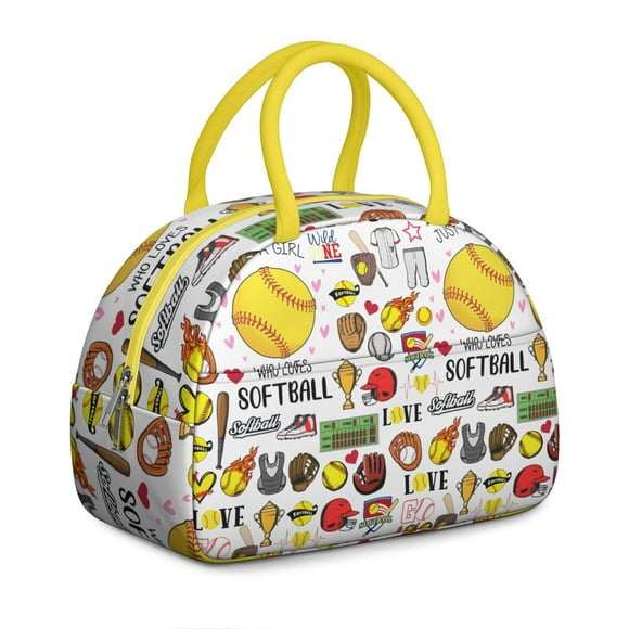 Sac-repas Isotherme pour Hommes et Femmes, Sac Isotherme Réutilisable pour Événements Sportifs, Idéal pour le Football, le Baseball et le Volleyball