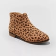 thumbnail image 2 of Youth Girls Opal Leopard Print Zipper Booties, 2 of 3