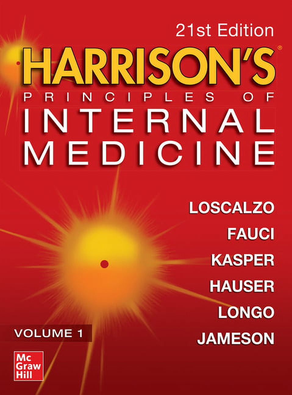 Harrison's Principles of Internal Medicine, 21st Ed., Vol.1 and