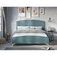 thumbnail image 5 of Waylon Upholstered Panel Bed Grey Queen, 5 of 5