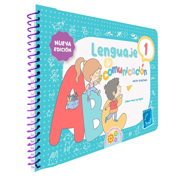 Lenguaje y Comunicacion 1 Ediciones Luna de Papel Encuadernado en Espiral 10ma edicion
