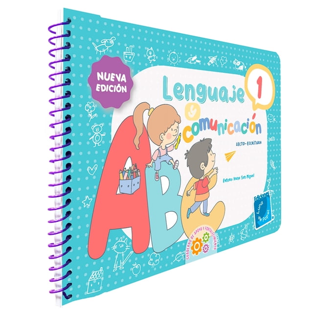 Lenguaje y Comunicacion 1 Ediciones Luna de Papel Encuadernado en Espiral 10ma edicion