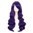 thumbnail image 1 of LinYooLi 28 Pouces/70 cm Perruque Synthétique Cheveux Longs Bouclés (Brun Blond Mélangé), 1 of 4