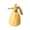Yellow, variant on High Pressure Sprayer with 2L Capacity Adjustable Nozzle Multipurpose Use for Gardening Cleaning and Pet Bathing