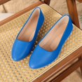 thumbnail image 4 of Willtoo Womens Pointed Toe Flats Soft Slip On Casual Walking Shoes Lightweight Comfort Non Slip Dress Shoes, 4 of 5