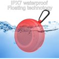 thumbnail image 4 of Altavoz flotante para piscina Altavoz portátil 5w Altavoz Bluetooth Bluetooth 5.0 Ipx 7 Impermeable También compatible con tarjeta Tf// kaili Sencillez, 4 of 4