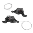 thumbnail image 2 of Metal 3X7/8/9 Speed Lightweight Speed Derailleur, Speed Shifter, Black Triple Speed Speed Tool For Bike For Bicycle, 2 of 8