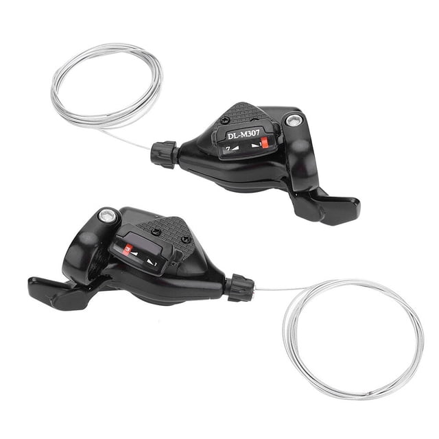 Juego de cambio de marchas para bicicleta de 3x9 velocidades con desviador de doble control para un ciclismo más rápido