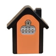 thumbnail image 2 of Caja de contraseña de decoración cerradura antirrobo B & B caja de llave puerta ojo de gato caja de llave caja de contraseña caja de contraseña, 2 of 3