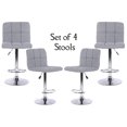 thumbnail image 1 of Paul Stool Ensemble de 4 En gris, 1 of 1