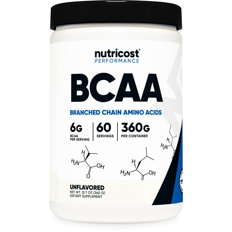  BULKSUPPLEMENTS.COM BCAA 3:1:2 Powder - Branched Chain Amino  Acids, BCAA Supplements, BCAA Powder - BCAAs Amino Acids Powder,  Unflavored, 1500mg per Serving - 667 Servings, 1kg (2.2 lbs) : Health &  Household