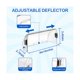 thumbnail image 4 of Deflector de aire magnético ajustable Fácil ajuste entre 8 y 14 pulgadas para registros de piso, respiraderos, pared lateral F, 4 of 5