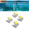 thumbnail image 5 of WeiHuan Toys 4 cepillos ciclónicos para limpieza de sistemas de piscina, cepillos ciclónicos de goma de plástico, piezas de repuesto para cepillo limpiador Zodiac MX8 Mx6 R0714400, 5 of 5