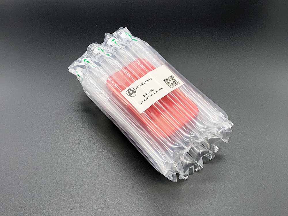 Avanternity's Bubble Cushion / Bubble Cushioning Wrap, Inflatable Packing Material. Roll of 150 ft. Free Pump/Clip Enclosed. (Width of 8", Pack of 2 Rolls)