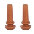 thumbnail image 3 of 2Pcs High Quality Jujube Wood Violin Tail Endpin Musical Instrument Accessories(Type B), 3 of 6