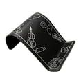 thumbnail image 5 of Pu Adjustable Angle Phone Stand For Desk Flexible Cell Phone Holder Bendable Freely Lightweight For All Smartphones Travel Home Airplane (Black), 5 of 6