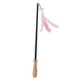 thumbnail image 1 of Cat Toys,Cat Teaser Wand Retractable Cat Teasing Wand Interactive Cat Toys Smart Functionality, 1 of 14