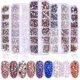 thumbnail image 4 of 1440 piezas de diamantes de imitación 3D para decoración de uñas, accesorios de joyería de diamantes acrílicos, carrusel con purpurina para uñas, cajas de Strass Argente, manicura de uñas de cristal JM, 4 of 4