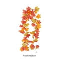 thumbnail image 3 of Deeceymbur Multi Color Simulated Maple Leaf Vines Create Fall Vibe Halloween Thanksgiving Living Room Party Decor, 3 of 6