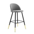 thumbnail image 3 of Cordial Fabric Bar Stools - Set of 2, 3 of 10