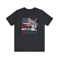 thumbnail image 2 of July 4th USA Pitbull Short Sleeve T-Shirt, 2 of 13