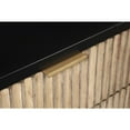 thumbnail image 5 of Origins by Alpine Larsen 2 Drawer Nightstand in Black, 5 of 7