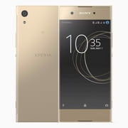 Sony Xperia XA1 G3121 32GB (No CDMA, GSM only) Factory Unlocked 4G/LTE Smartphone - Gold